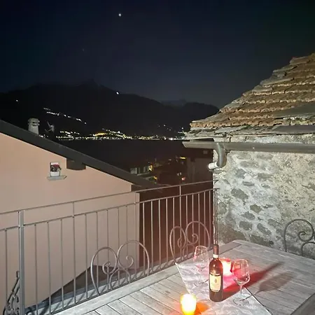 Ferienhaus Independent Stone House With View *