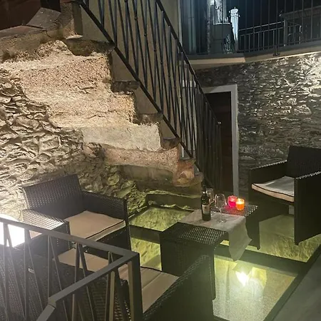 Ferienhaus Independent Stone House With View Musso